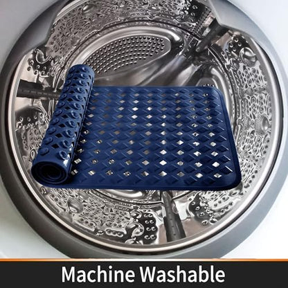 Yimobra Square Shower Mat Non Slip, Super Strong Suction Cups, Machine Washable - Image 6