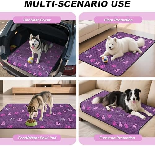 WanpeeGoo Washable Pee Pads for Dogs, Waterproof, 36 x 36 in, 2 Pack - Image 5