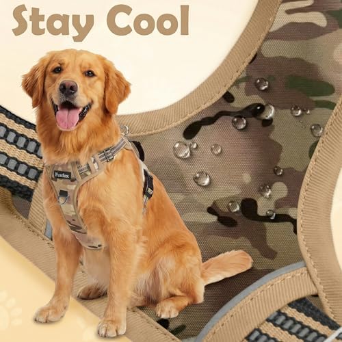 Funfox Dog Harness No Pull, Adjustable Pet Vest Harness, Super Soft Material - Image 5