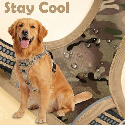 Funfox Dog Harness No Pull, Adjustable Pet Vest Harness, Super Soft Material - Image 5