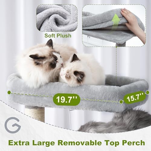 Gitelsnour Cat Tree, Big Hammock GCT020W - Image 3