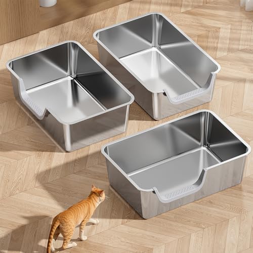 Stainless Steel Litter Box - Image 2