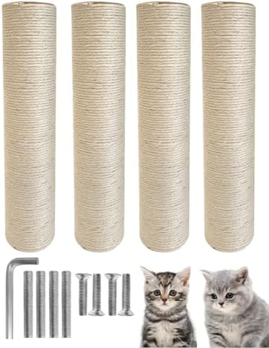 TIMHAKA Cat Scratching Post Replacement by TIMHAKA