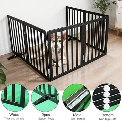 ZJSF Freestanding Indoor Dog Gate - Image 5