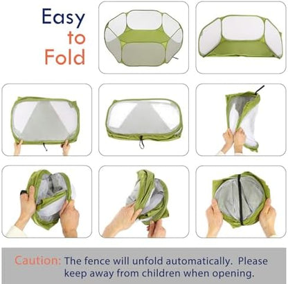 Pawaboo Small Animals Playpen - Image 2