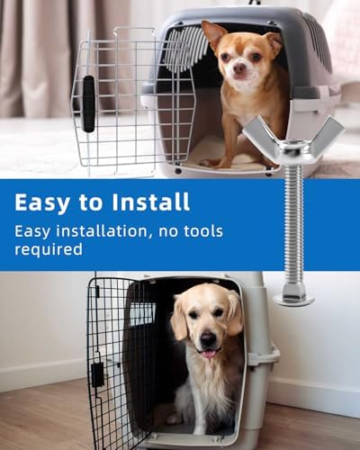 24 Sets M4 Pet Carrier Fasteners, Bolts - Image 5