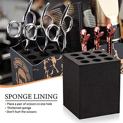 Noverlife Barber Scissors Holder Box, Shear Holder - Image 3