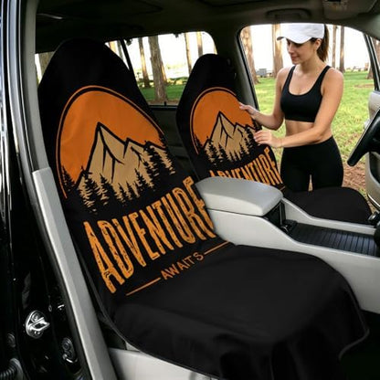 2 Pack Car Towels Seat Cover - Image 2