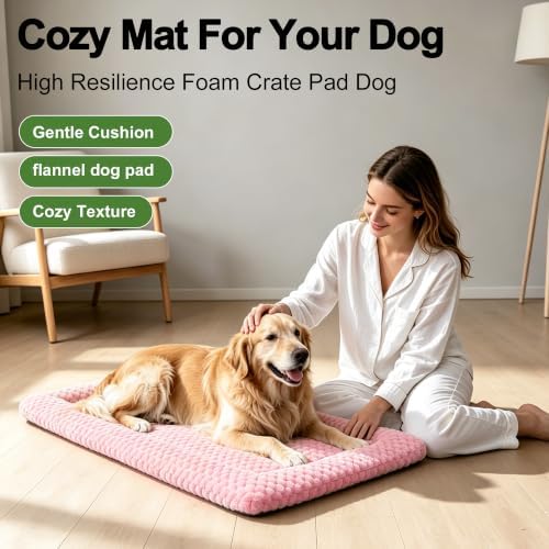 Dog Bed Mat – Soft & Comfortable Dog Kennel Pad - Image 2