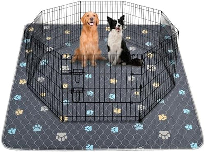 Washable Pee Pads for Dogs, 2 Pack by Aitmexcn