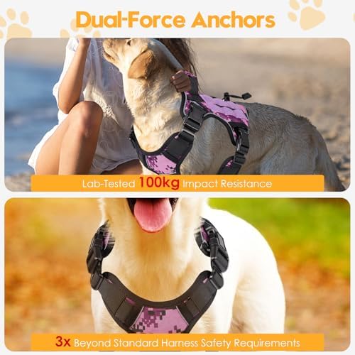 Heavy-Duty Tactical Dog Harness - Image 4