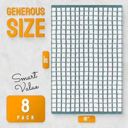 White Classic Premium Dish Towels - Image 4