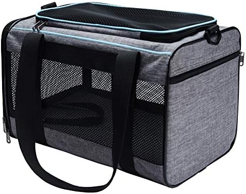 Vceoa 17.5"x11"x11" Pet Carrier - Image 2