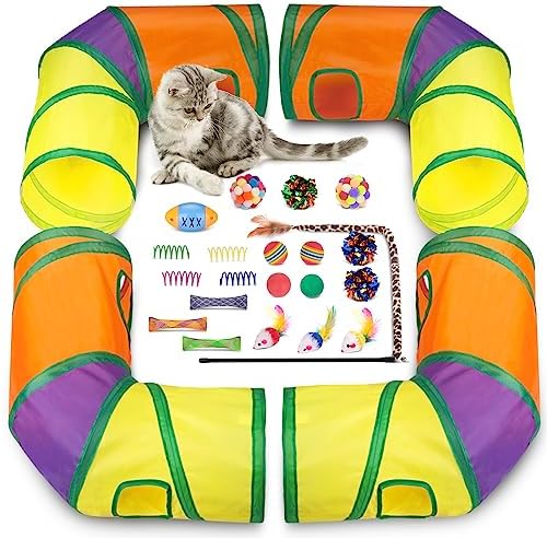 Retro Shaw Interactive Cat Toys by RetroShaw