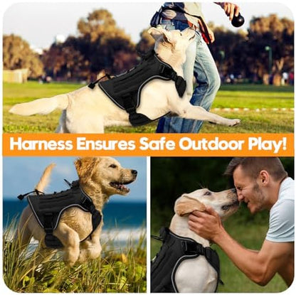 Heavy-Duty Tactical Dog Harness - Image 6