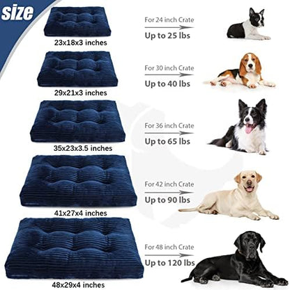 KSIIA Washable Dog Crate Bed Kennel Mat - Image 6