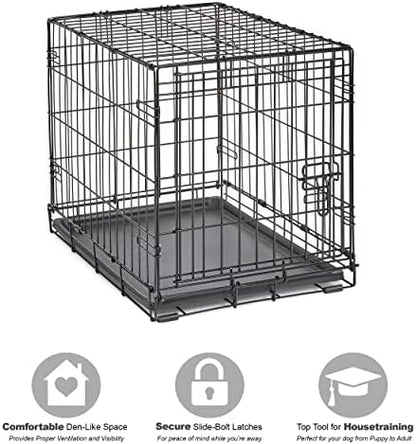 New World by Midwest 24-Inch Single Door Crate, - Image 3