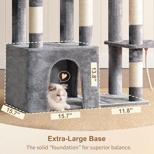 Heybly Heavy Duty Cat Tree - Image 4