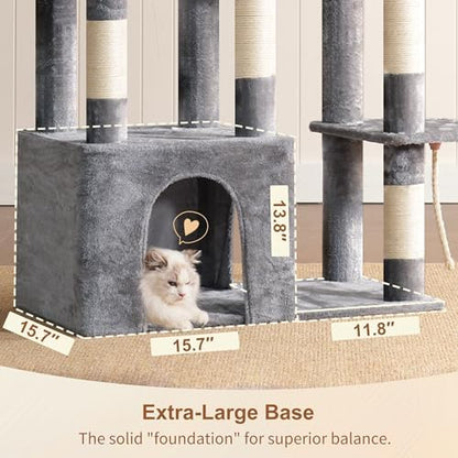 Heybly Heavy Duty Cat Tree - Image 4