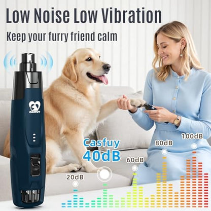 Casfuy New 6-Speed Dog Nail Grinder - Image 5