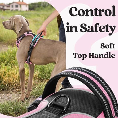 rabbitgoo Dog Harness Small Sized, Updated Easy On & Off - Image 4