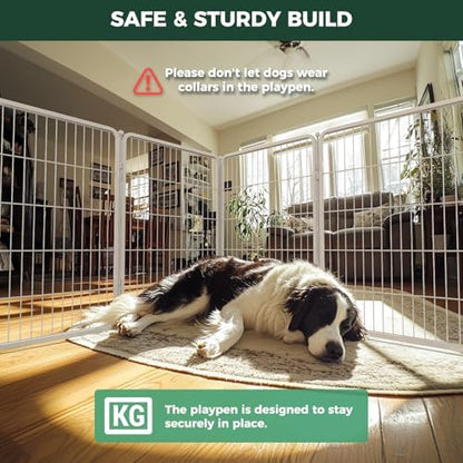 FXW Homeplus Indoor Dog Playpen, 8 Panels, - Image 6