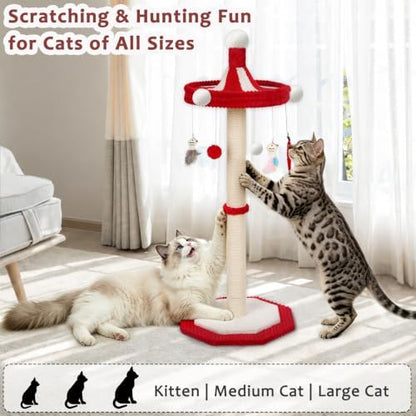 Carousel Cat Scratching Post - Image 5