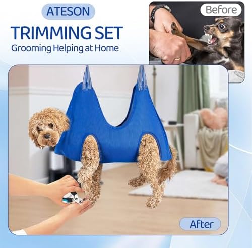 Pet Grooming Hammock for Small Dogs & Cats - Image 6