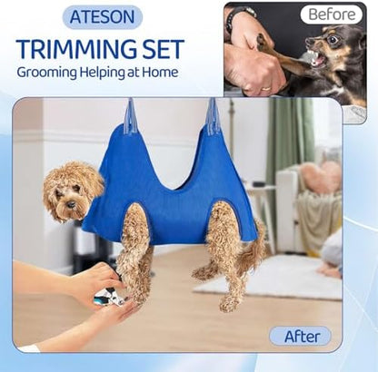 Pet Grooming Hammock for Small Dogs & Cats - Image 6