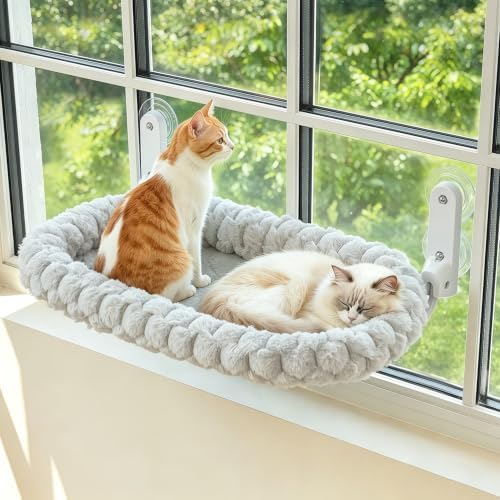 AMOSIJOY Foldable Cat Window Perch by AMOSIJOY