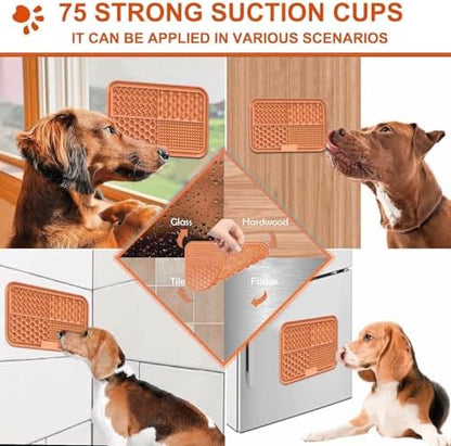 Licking Mat for Dogs & Cats - Image 4