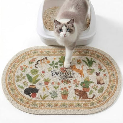 Bienbee Cat Litter Mat by Bienbee
