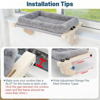 Cat Sill Window Perch - Image 7