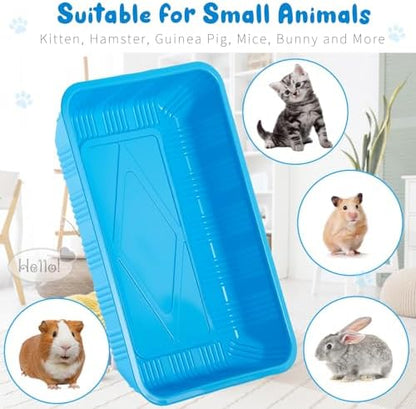 Tessco for you 30 Pack Disposable Litter Boxes for Cats - Image 4
