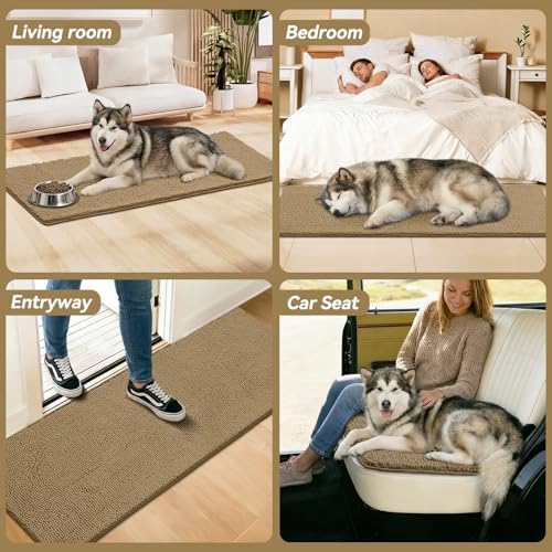 Bcoimo Super Absorbent Dog Door Mat - Image 6
