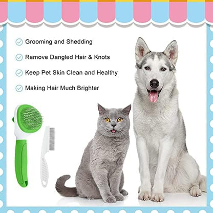 Cat Brushes for Indoor Cats, Dog Brush for Shedding - Image 4