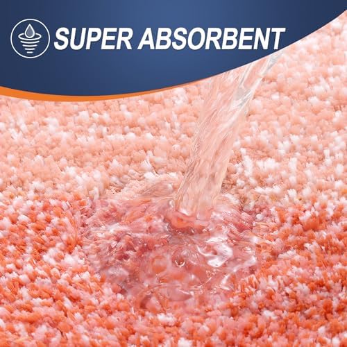 OLANLY Bathroom Runner Rug 47x17, Extra Soft Absorbent Microfiber Bath Rugs - Image 4