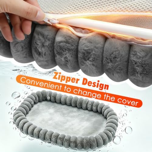 IPOW Cat Window Perch Cordless Foldable Cat Hammock Bed - Image 3