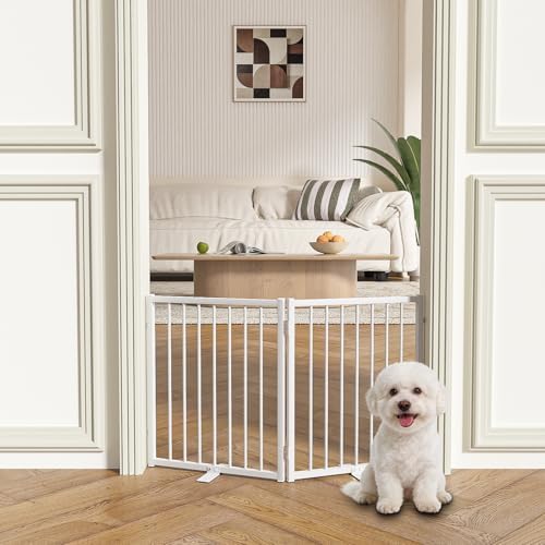 SNUOWU Full Metal Freestanding Gate - Image 2