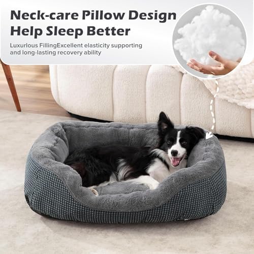 INVENHO Large Dog Beds Large Sized Dog, Washable Orthopedic Warming Soft - Image 7