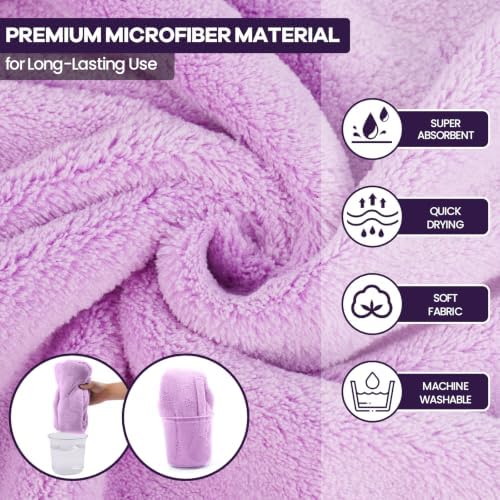 Dog Robes for After Bath Super Absorbent Fast Drying Coat - Image 6