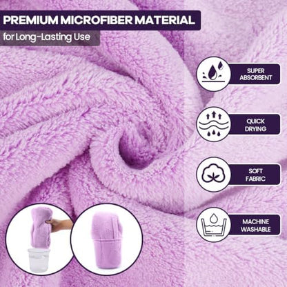 Dog Robes for After Bath Super Absorbent Fast Drying Coat - Image 6