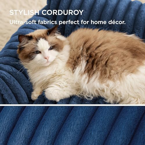 Bedsure ComfyFleece® Shown on TV Fluffy Dog Couch - Image 4