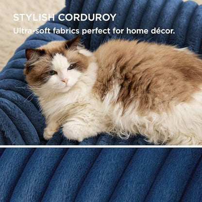 Bedsure ComfyFleece® Shown on TV Fluffy Dog Couch - Image 4