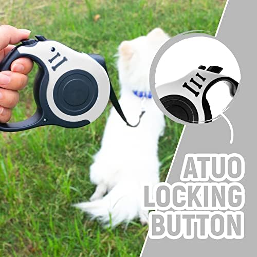 Retractable Dog Leash Automatic Telescopic Tractor Dog Tape - Image 4
