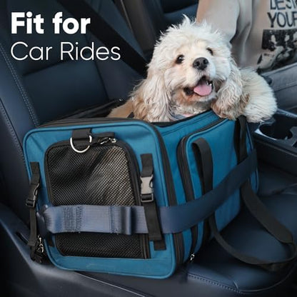 FUKUMARU Expandable Cat Carrier Large, Soft Pet Carrier Airline Approved - Image 4