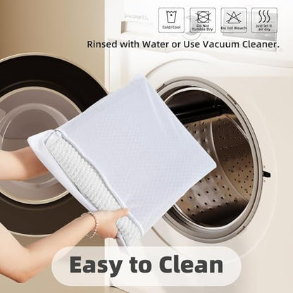 TYUU Bathroom Runner Rug, Long Bath Mat Washable Thin Quick Dry Low Pile - Image 5