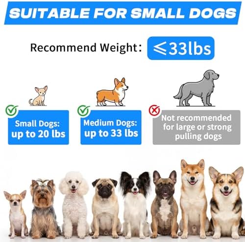 Retractable Dog Leash with USB Rechargeable Flashlight - Image 4