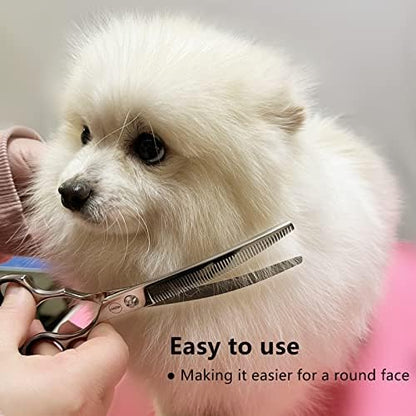 HASHIMOTO Curved Thinning Shears - Image 4