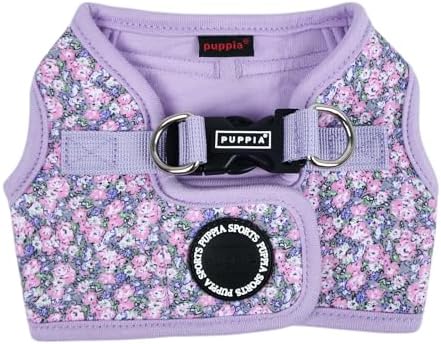 Puppia Kealoha Dog Vest Harness B Fashionable Flower Pattern Spring Summer by PUPPIA